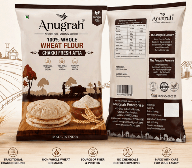 Anugrah Chakki Fresh Atta